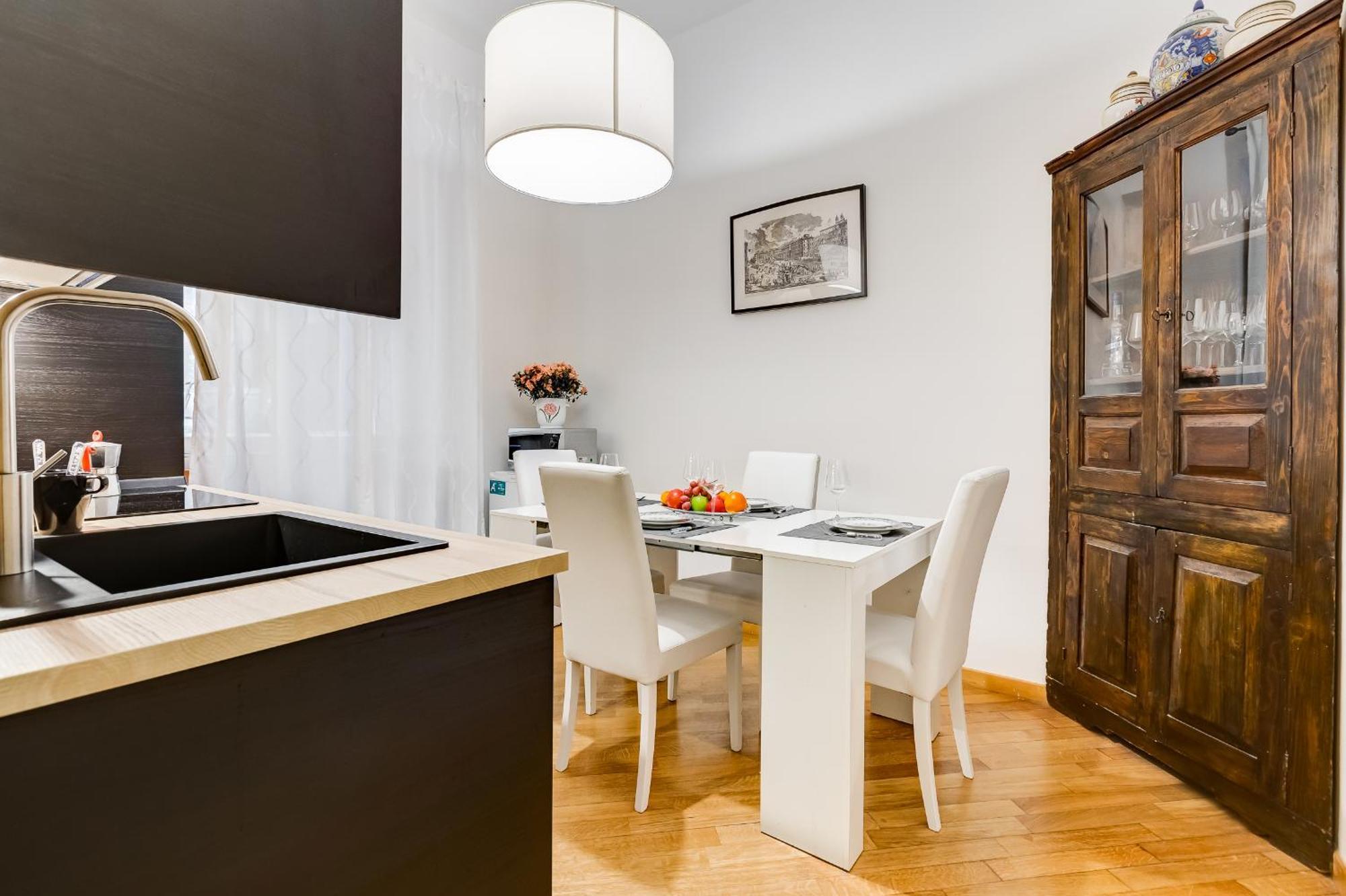 Veneto Comfortable Apartment Rzym Zewnętrze zdjęcie